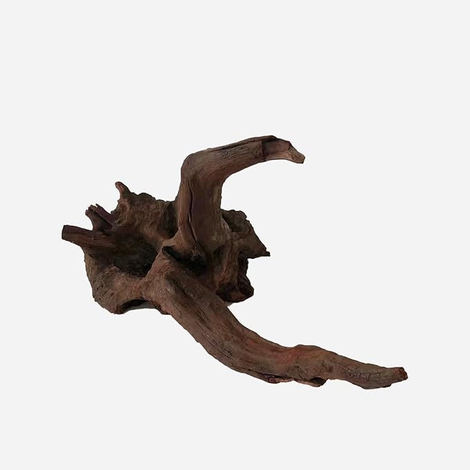 LYPHARD AQUARIUMS Natural Driftwood for Aquarium Decor, L21.26×W12.2×H11.81 Inches Large Drift Wood Decorations for Reptile Hide, Fish Tank, Optional Shapes