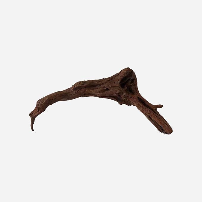 LYPHARD AQUARIUMS Natural Driftwood for Aquarium Decor, L24.8×W4.33×H14.96 Inches Large Drift Wood Decorations for Reptile Hide, Fish Tank, Optional Shapes