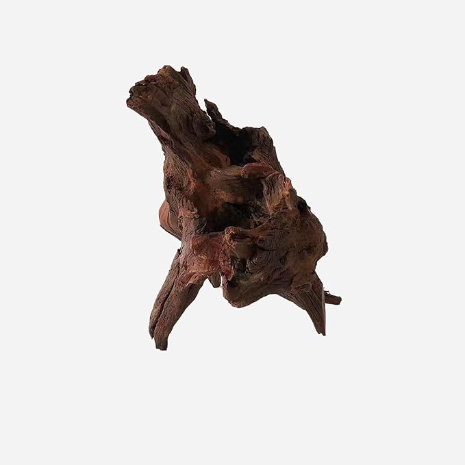 LYPHARD AQUARIUMS Natural Driftwood for Aquarium Decor, L14.96×W8.27×H11.02 Inches Large Drift Wood Decorations for Reptile Hide, Fish Tank, Optional Shapes