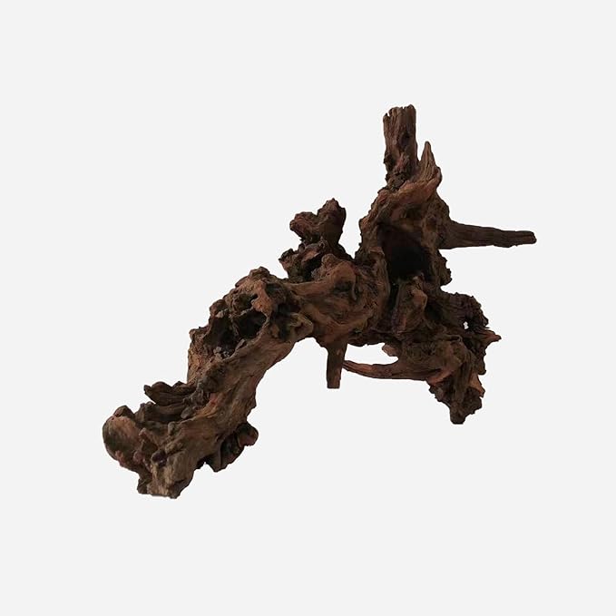 LYPHARD AQUARIUMS Natural Driftwood for Aquarium Decor, L25.98×W11.42×H16.54 Inches Large Drift Wood Decorations for Reptile Hide, Fish Tank, Optional Shapes