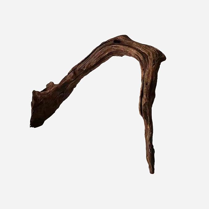 LYPHARD AQUARIUMS Natural Driftwood for Aquarium Decor, L18.9×W5.91×H9.06 Inches Large Drift Wood Decorations for Reptile Hide, Fish Tank, Optional Shapes