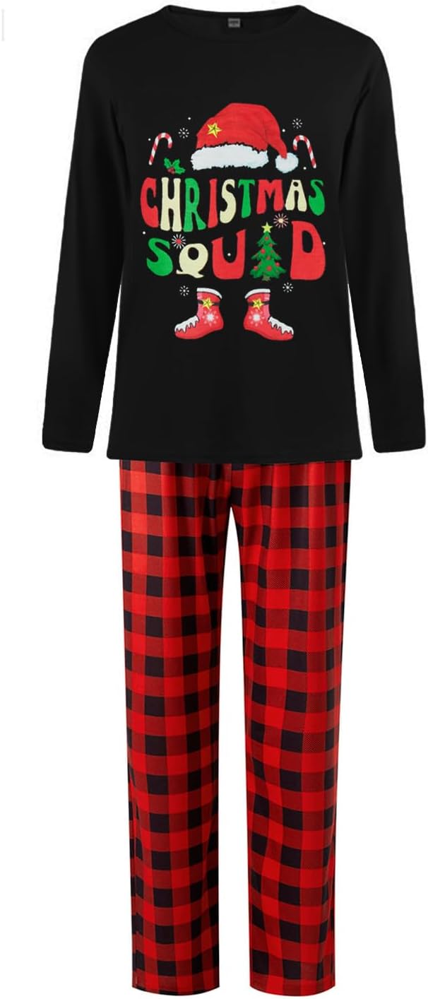 Matching Family Christmas Pajamas Set - Xmas Sleepwear PJs