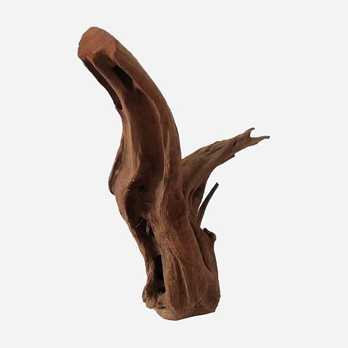 LYPHARD AQUARIUMS Natural Driftwood for Aquarium Decor, L24.02×W5.51×H16.14 Inches Large Drift Wood Decorations for Reptile Hide, Fish Tank, Optional Shapes
