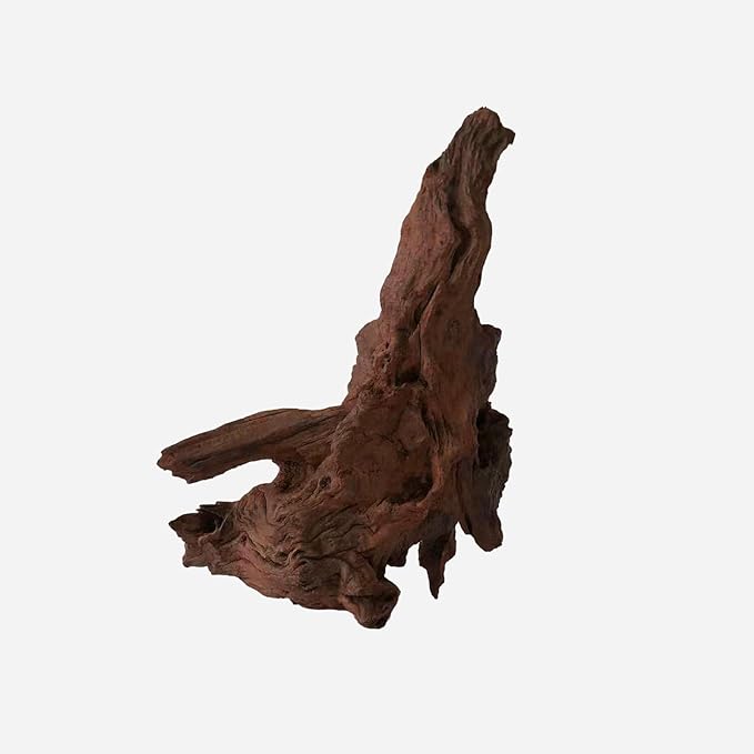 LYPHARD AQUARIUMS Natural Driftwood for Aquarium Decor, L11.81×W7.87×H14.57 Inches Large Drift Wood Decorations for Reptile Hide, Fish Tank, Optional Shapes