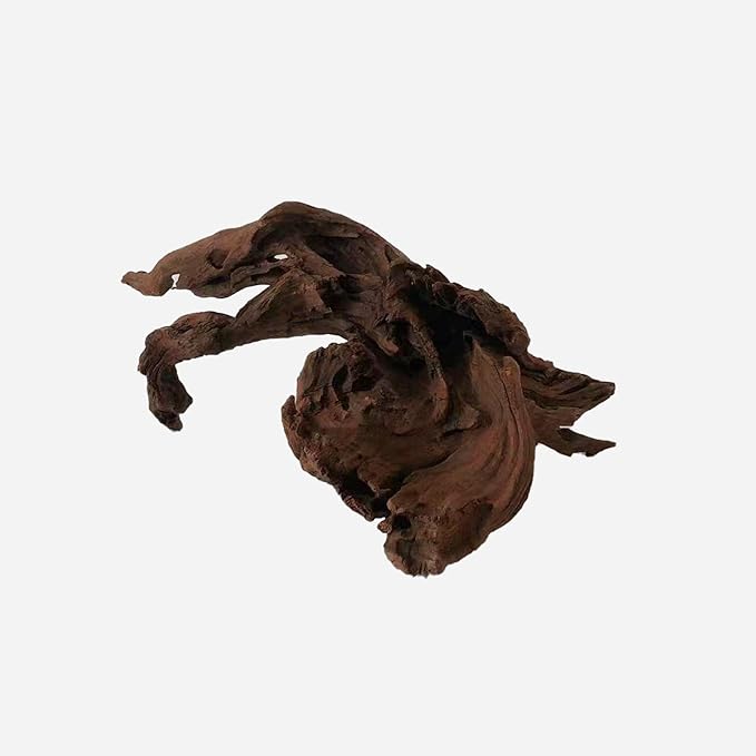 LYPHARD AQUARIUMS Natural Driftwood for Aquarium Decor, L22.05×W14.17×H8.66 Inches Large Drift Wood Decorations for Reptile Hide, Fish Tank, Optional Shapes