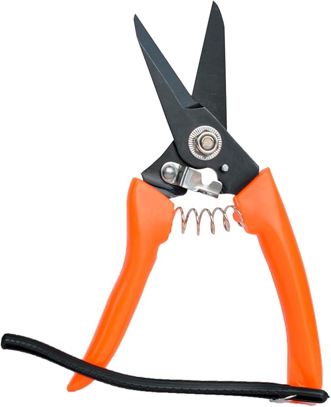 Goat Hoof Trimmer Goats and Sheep Hooves Trimming Shears Multipurpose Scissors Rustproof Twin-Blade Trimmers Kit