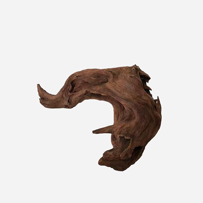LYPHARD AQUARIUMS Natural Driftwood for Aquarium Decor, L26.38×W12.2×H12.99 Inches Large Drift Wood Decorations for Reptile Hide, Fish Tank, Optional Shapes