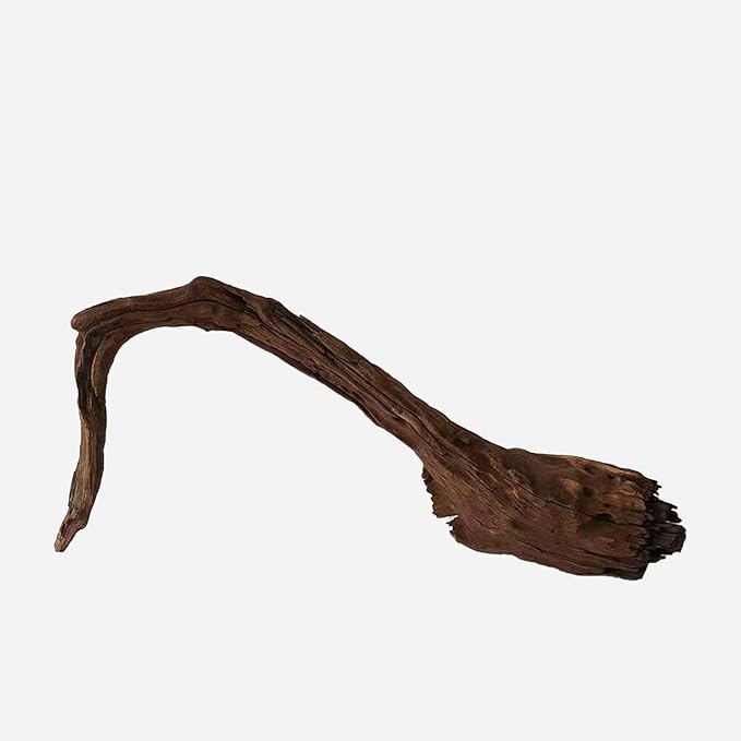 LYPHARD AQUARIUMS Natural Driftwood for Aquarium Decor, L18.9×W5.91×H9.06 Inches Large Drift Wood Decorations for Reptile Hide, Fish Tank, Optional Shapes
