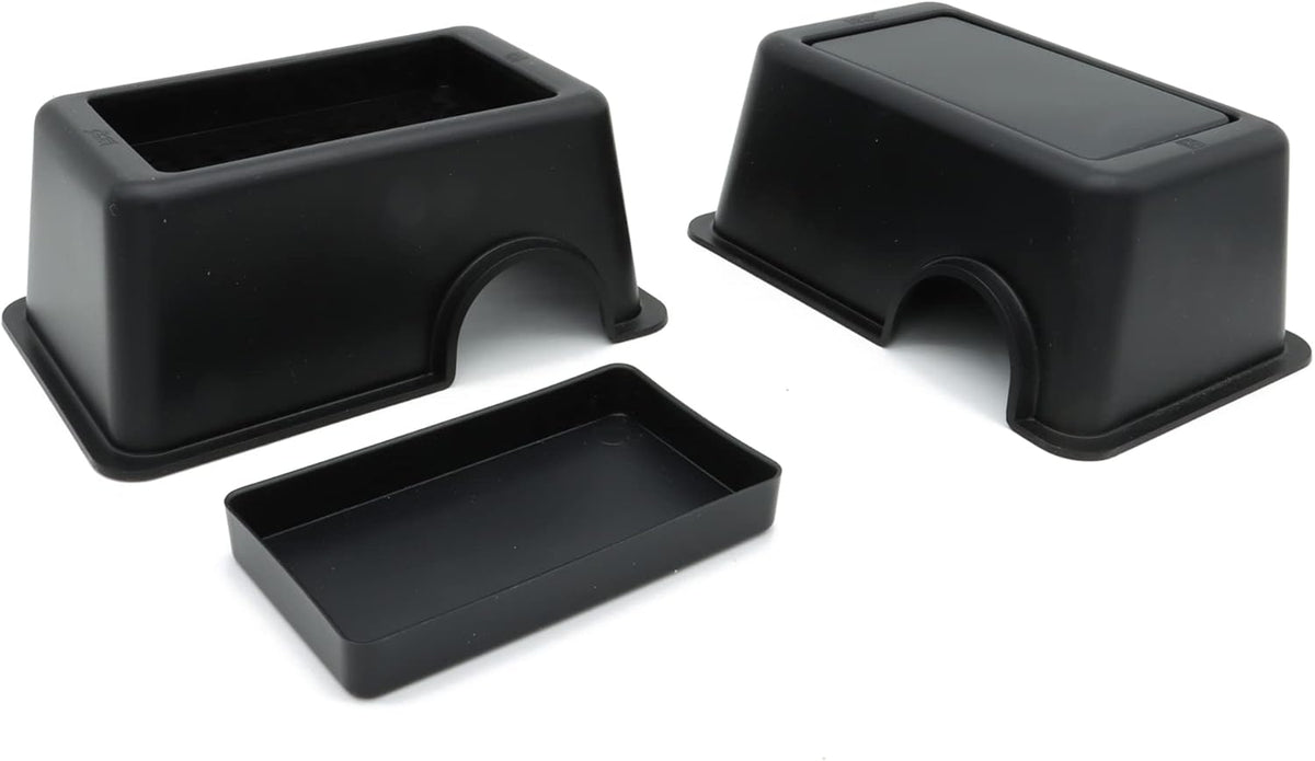 2 Pcs Small Reptile Hide Box Snake Hide Feel Secure and Safe, Gecko Hide