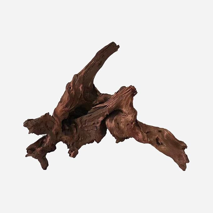 LYPHARD AQUARIUMS Natural Driftwood for Aquarium Decor, L15.75×W6.3×H14.17 Inches Large Drift Wood Decorations for Reptile Hide, Fish Tank, Optional Shapes