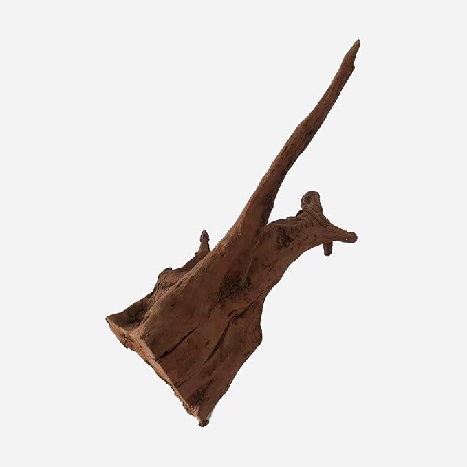 LYPHARD AQUARIUMS Natural Driftwood for Aquarium Decor, L19.69×W7.87×H15.75 Inches Large Drift Wood Decorations for Reptile Hide, Fish Tank, Optional Shapes