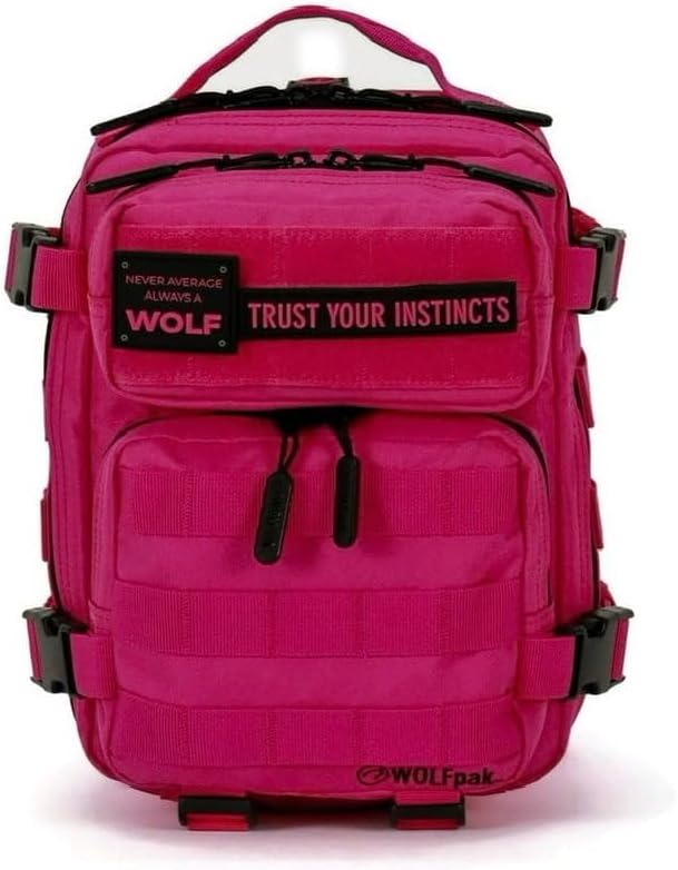 WOLFpak 9L Backpack Mini – Voodoo Pink