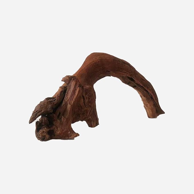 LYPHARD AQUARIUMS Natural Driftwood for Aquarium Decor, L29.53×W7.87×H10.63 Inches Large Drift Wood Decorations for Reptile Hide, Fish Tank, Optional Shapes