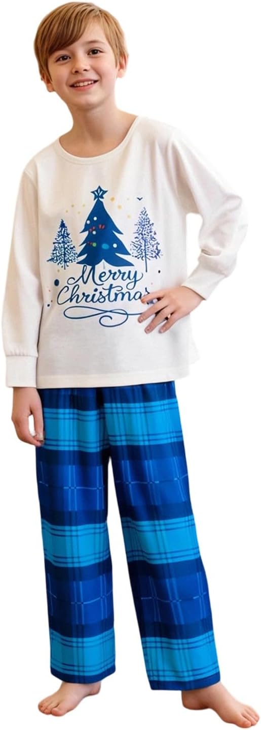 Matching Family Christmas Pajamas Set - Xmas Sleepwear PJs