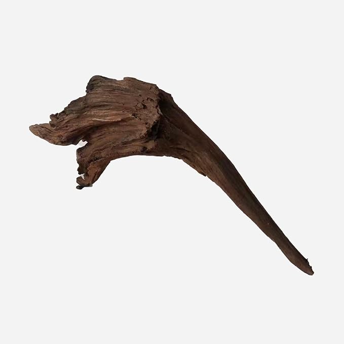 LYPHARD AQUARIUMS Natural Driftwood for Aquarium Decor, L18.9×W5.51×H7.87 Inches Large Drift Wood Decorations for Reptile Hide, Fish Tank, Optional Shapes