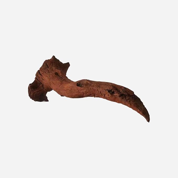 LYPHARD AQUARIUMS Natural Driftwood for Aquarium Decor, L18.9×W4.72×H8.27 Inches Large Drift Wood Decorations for Reptile Hide, Fish Tank, Optional Shapes