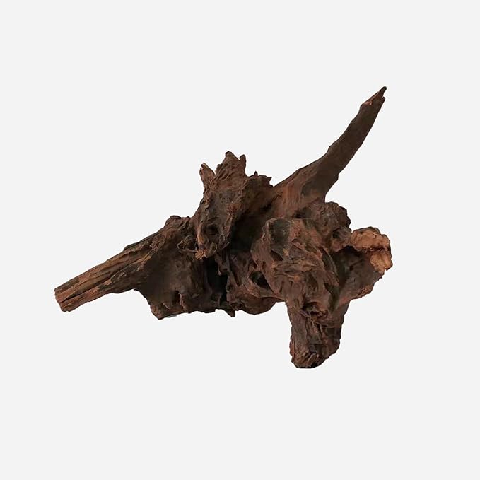 LYPHARD AQUARIUMS Natural Driftwood for Aquarium Decor, L14.57×W9.45×H10.24 Inches Large Drift Wood Decorations for Reptile Hide, Fish Tank, Optional Shapes