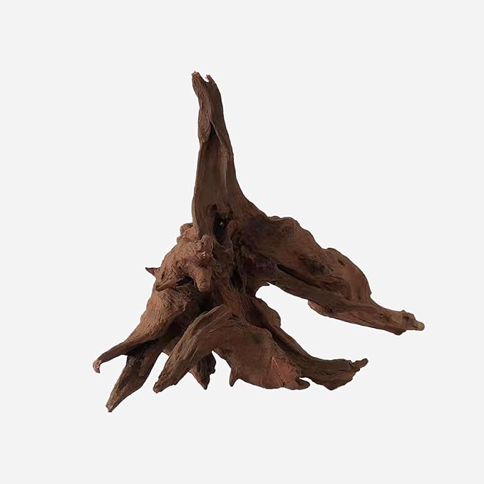 LYPHARD AQUARIUMS Natural Driftwood for Aquarium Decor, L20.47×W8.66×H12.99 Inches Large Drift Wood Decorations for Reptile Hide, Fish Tank, Optional Shapes