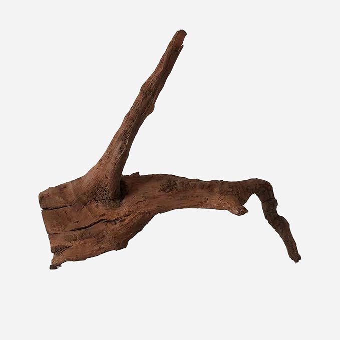 LYPHARD AQUARIUMS Natural Driftwood for Aquarium Decor, L19.69×W7.87×H15.75 Inches Large Drift Wood Decorations for Reptile Hide, Fish Tank, Optional Shapes