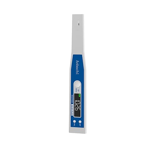 Saltwater Meter Salinity Meter Digital Water Tester Hydrometer Ideal for Hydroponics Aquarium Fish Pond Aquaculture High Accuracy Pen Type Meter Specific Gravity(SG) Salinity and Temperature 3 in 1