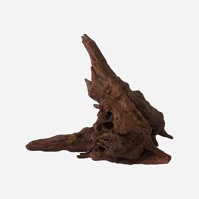 LYPHARD AQUARIUMS Natural Driftwood for Aquarium Decor, L12.99×W7.87×H12.2 Inches Large Drift Wood Decorations for Reptile Hide, Fish Tank, Optional Shapes