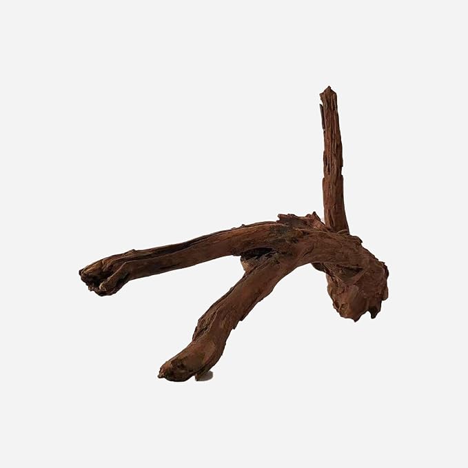 LYPHARD AQUARIUMS Natural Driftwood for Aquarium Decor, L21.26×W3.94×H11.81 Inches Large Drift Wood Decorations for Reptile Hide, Fish Tank, Optional Shapes