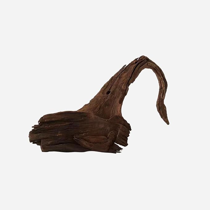 LYPHARD AQUARIUMS Natural Driftwood for Aquarium Decor, L18.9×W5.91×H9.06 Inches Large Drift Wood Decorations for Reptile Hide, Fish Tank, Optional Shapes