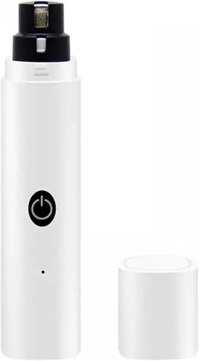 GajetNest Professional Pet Nail Grinder for Dogs and Cats, 2 Speeds LED Light USB Charging Low Vibration, Quiet, Cordless Ergonomic Long Lasting Battery, Safety Guard