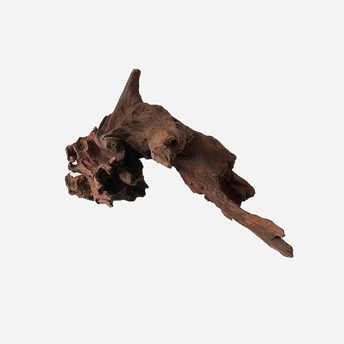LYPHARD AQUARIUMS Natural Driftwood for Aquarium Decor, L17.72×W8.27×H9.45 Inches Large Drift Wood Decorations for Reptile Hide, Fish Tank, Optional Shapes
