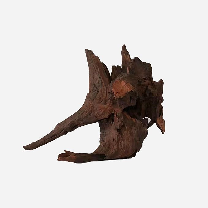 LYPHARD AQUARIUMS Natural Driftwood for Aquarium Decor, L16.14×W7.87×H12.2 Inches Large Drift Wood Decorations for Reptile Hide, Fish Tank, Optional Shapes