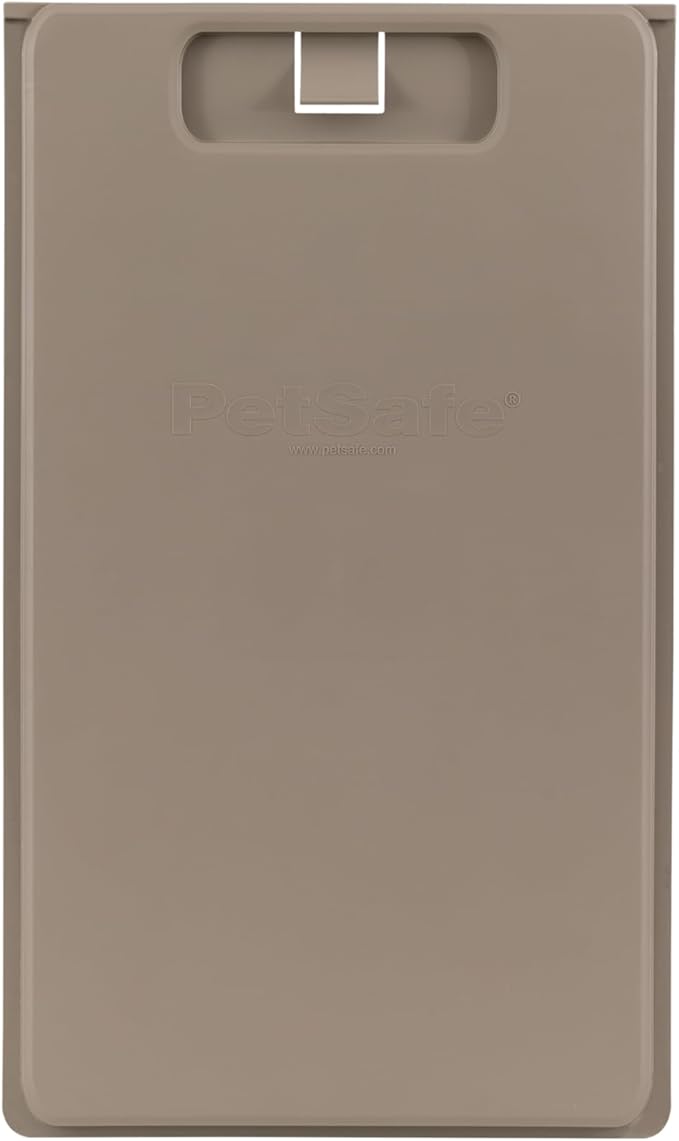 PetSafe Closing Panel Pet Door Cover - Restrict Pet Access - Durable Plastic Cover - Rust-Proof - Easy to Use - Large