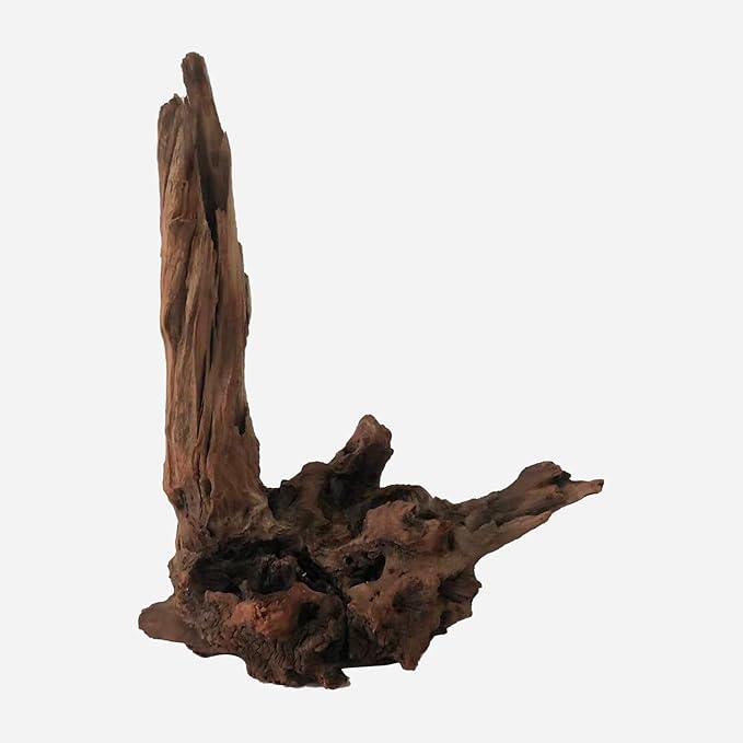LYPHARD AQUARIUMS Natural Driftwood for Aquarium Decor, L13.39×W7.48×H15.75 Inches Large Drift Wood Decorations for Reptile Hide, Fish Tank, Optional Shapes
