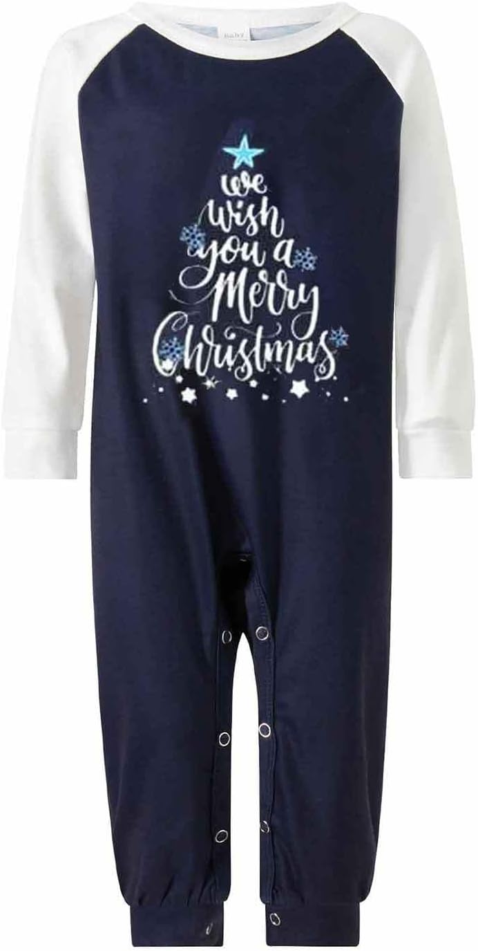 Matching Family Christmas Pajamas Set - Xmas Sleepwear PJs