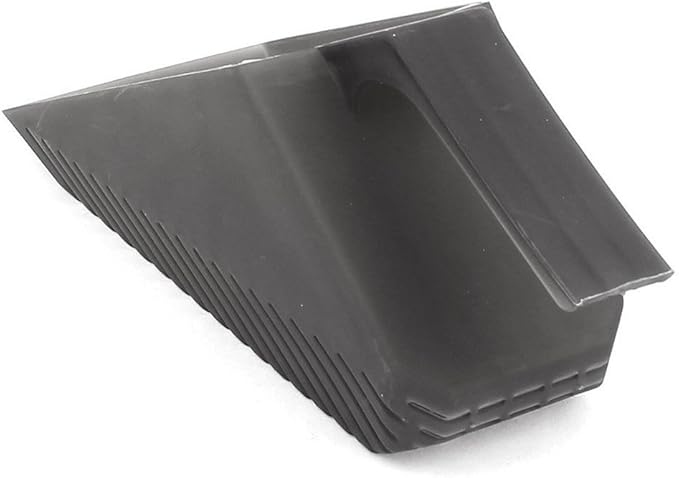 XMHF Aquarium Fish Tank Garden Sand Scraper Cleaning Pan Scoop Shovel Gray