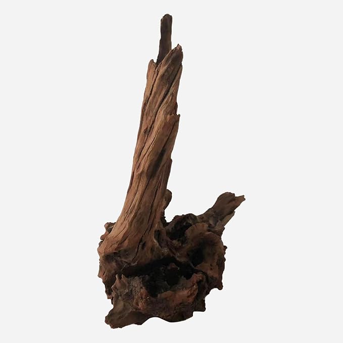 LYPHARD AQUARIUMS Natural Driftwood for Aquarium Decor, L13.39×W7.48×H15.75 Inches Large Drift Wood Decorations for Reptile Hide, Fish Tank, Optional Shapes