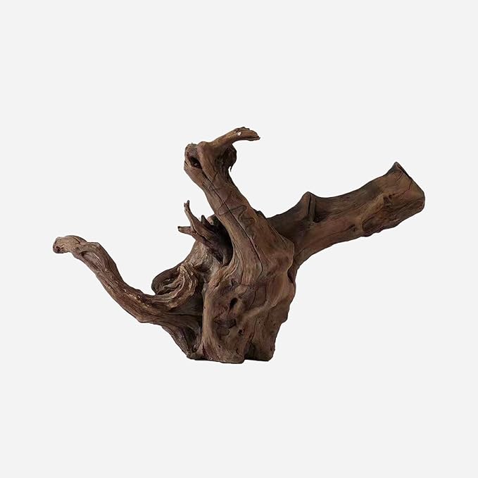LYPHARD AQUARIUMS Natural Driftwood for Aquarium Decor, L23.62×W7.87×H12.6 Inches Large Drift Wood Decorations for Reptile Hide, Fish Tank, Optional Shapes