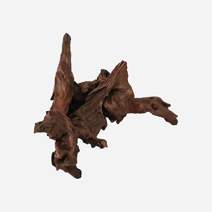 LYPHARD AQUARIUMS Natural Driftwood for Aquarium Decor, L15.75×W6.3×H14.17 Inches Large Drift Wood Decorations for Reptile Hide, Fish Tank, Optional Shapes