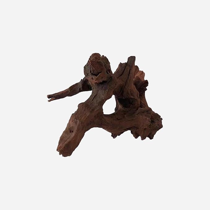 LYPHARD AQUARIUMS Natural Driftwood for Aquarium Decor, L18.11×W9.06×H11.02 Inches Large Drift Wood Decorations for Reptile Hide, Fish Tank, Optional Shapes