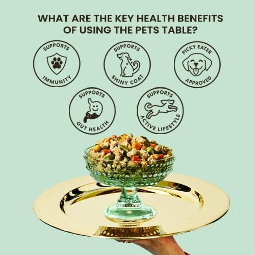 The Pets Table Human-Grade Turkey Casserole Fresh Dog Food, Dog Food Topper or Complete Meal, 9 Count of 36-oz Pouches, 20.5lbs