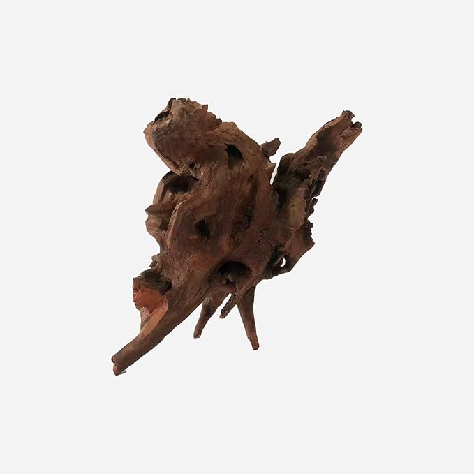 LYPHARD AQUARIUMS Natural Driftwood for Aquarium Decor, L12.2×W9.84×H11.02 Inches Large Drift Wood Decorations for Reptile Hide, Fish Tank, Optional Shapes
