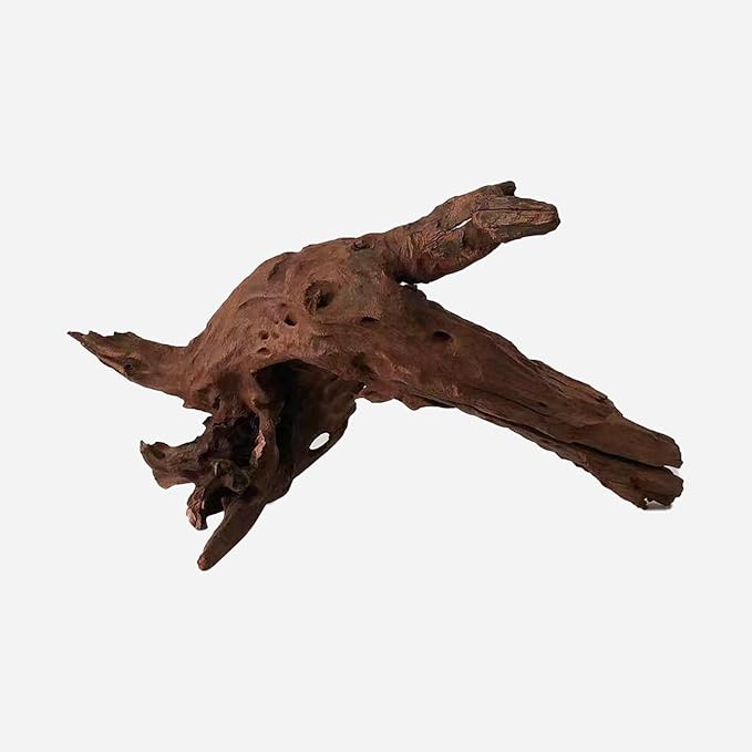LYPHARD AQUARIUMS Natural Driftwood for Aquarium Decor, L17.72×W8.27×H9.06 Inches Large Drift Wood Decorations for Reptile Hide, Fish Tank, Optional Shapes