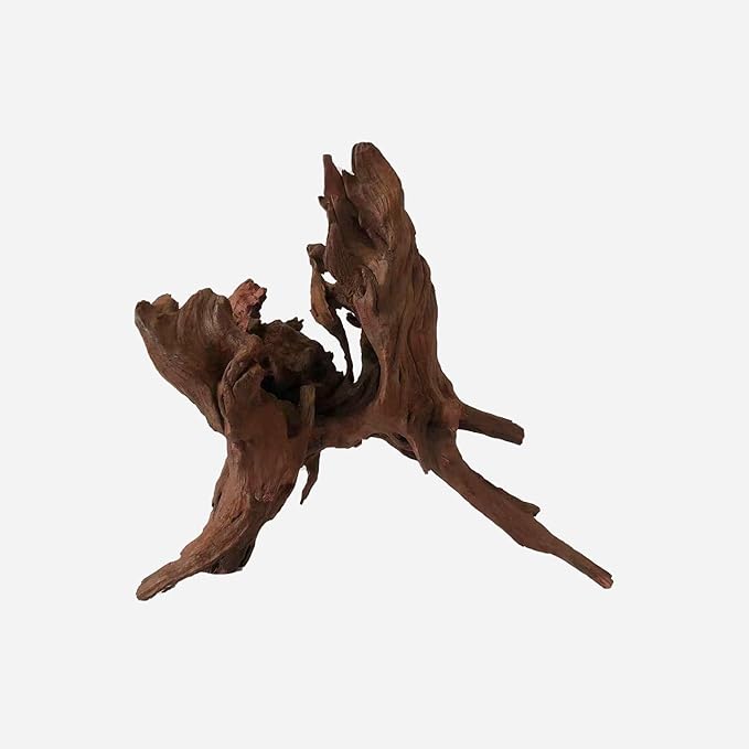 LYPHARD AQUARIUMS Natural Driftwood for Aquarium Decor, L16.54×W9.45×H14.96 Inches Large Drift Wood Decorations for Reptile Hide, Fish Tank, Optional Shapes