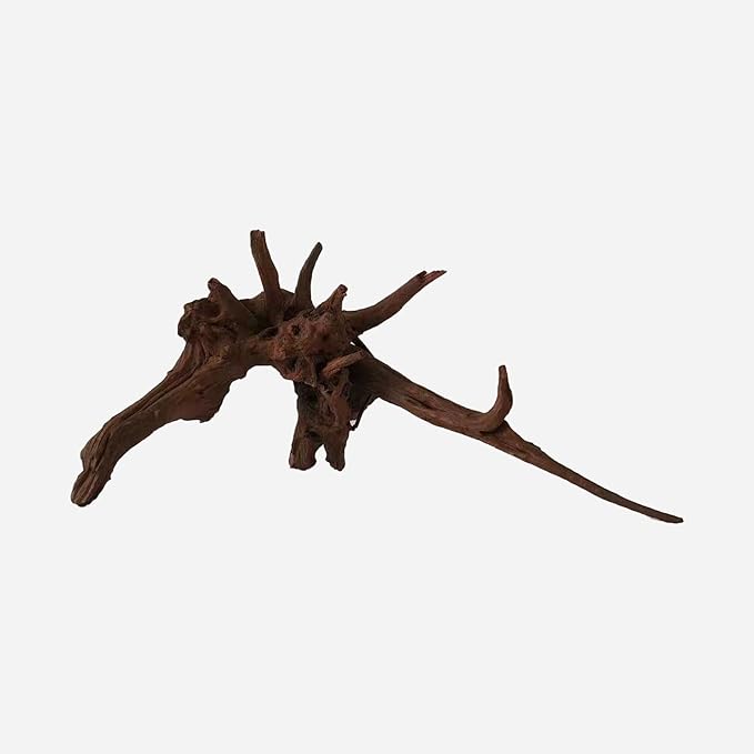 LYPHARD AQUARIUMS Natural Driftwood for Aquarium Decor, L24.41×W12.2×H11.81 Inches Large Drift Wood Decorations for Reptile Hide, Fish Tank, Optional Shapes