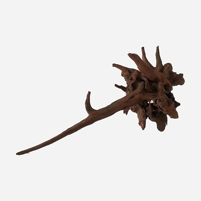 LYPHARD AQUARIUMS Natural Driftwood for Aquarium Decor, L24.41×W12.2×H11.81 Inches Large Drift Wood Decorations for Reptile Hide, Fish Tank, Optional Shapes
