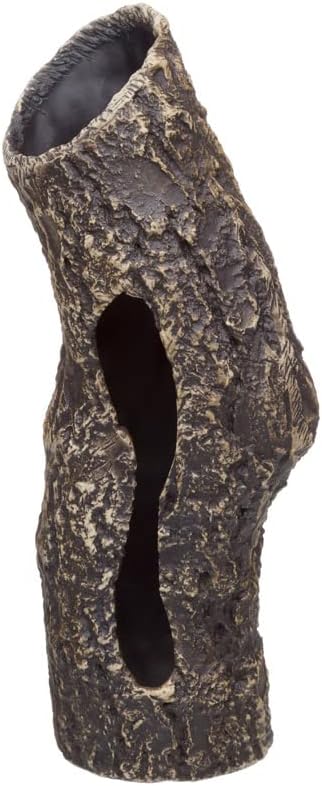 Plecoceramics Large Pleco Cave Breeding Ceramic Decorations Fish Tank Aquarium (1 pcs Scape Log)