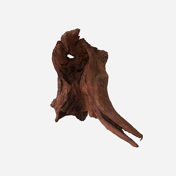 LYPHARD AQUARIUMS Natural Driftwood for Aquarium Decor, L17.72×W6.69×H11.81 Inches Large Drift Wood Decorations for Reptile Hide, Fish Tank, Optional Shapes