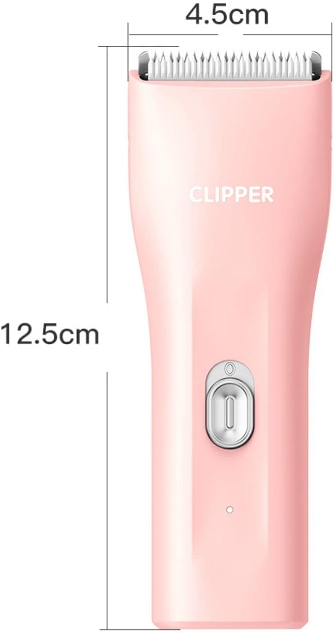 Dog Grooming Kit Clipper for Thick Coat Low Noise Cordless Cat Hair Trimmer Rechargeable Shaver Pet Grooming Tools for Small and Large Animals