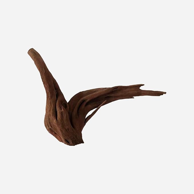 LYPHARD AQUARIUMS Natural Driftwood for Aquarium Decor, L24.02×W5.51×H16.14 Inches Large Drift Wood Decorations for Reptile Hide, Fish Tank, Optional Shapes