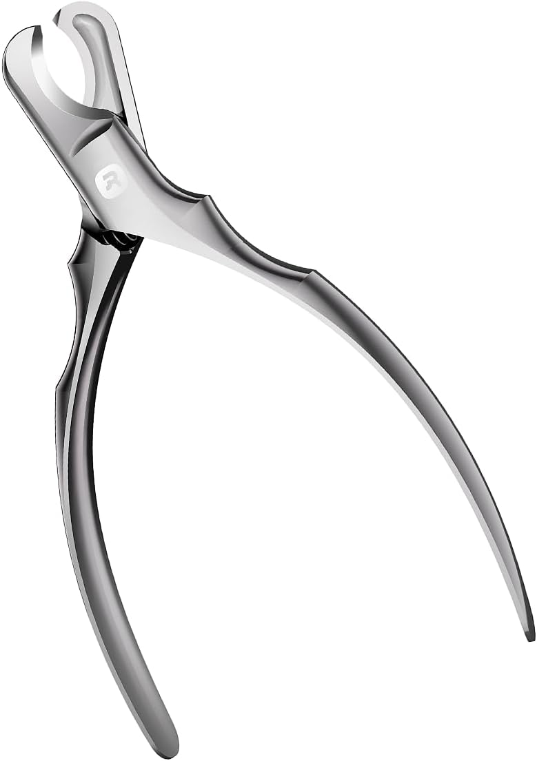 Dog Nail Clippers – Sharp, Durable, All Steel Material, Ergonomic Non-Slip Handle, Safe and Comfortable Trimming, Professional Pet Nail Trimmers for All Dogs Cats