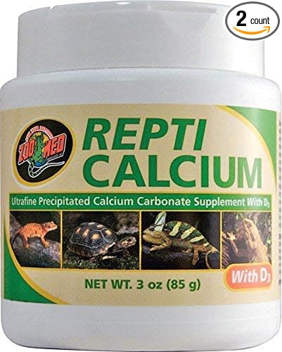 Zoo Med Repti Calcium D3 Reptile Supplement